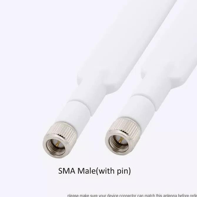 Afae Huawei Antenna Sma Male 8Dbi / Antena Penguat Signal Router Sma Male - 1 Buah 5C9Q
