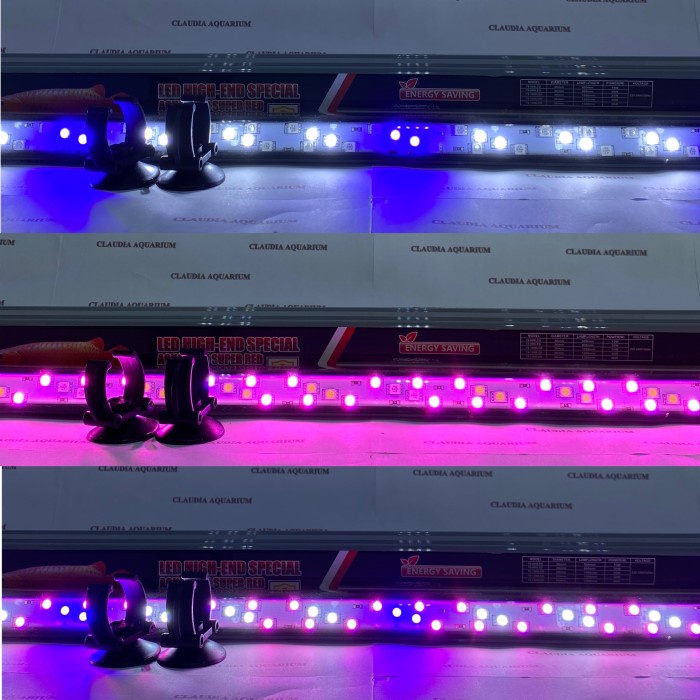 Lampu LED Aquarium Aquascape Arwana SAKKAI PRO T8 1000 100 cm 3 Mode