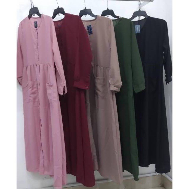 POKITA DRESS WANITA | GAMIS BUSUI | GAMIS MURAH | 1 KG MUAT 4 PCS