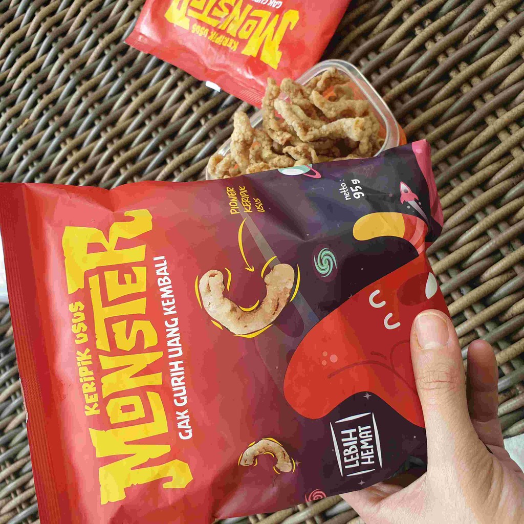 

Keripik Usus Monster