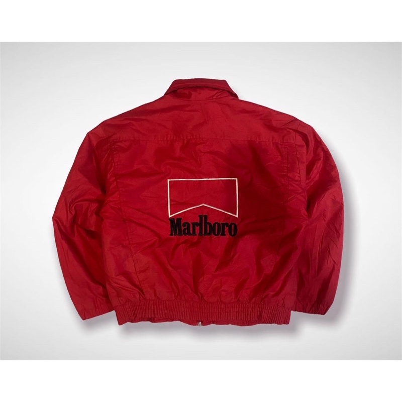 Vintage Jacket Malboro World