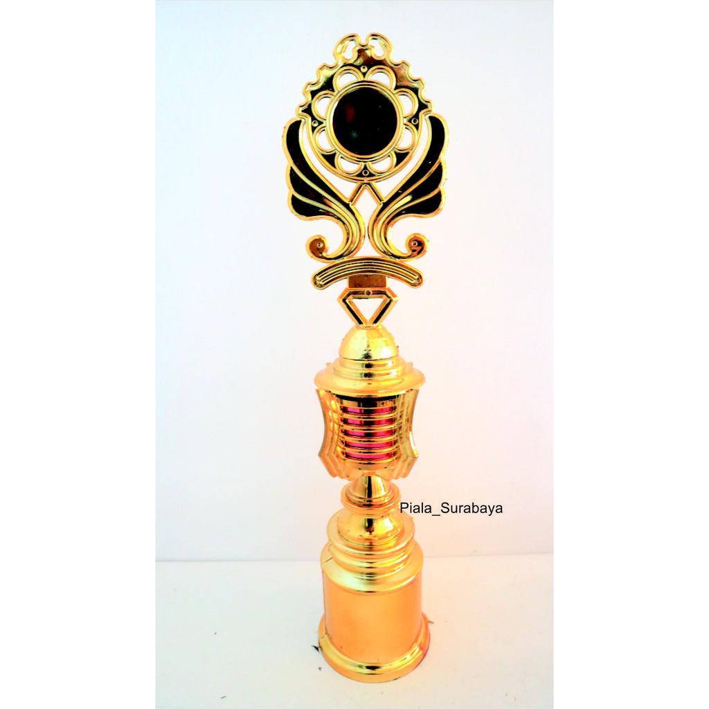 Piala emas pagoda Tinggi 38cm