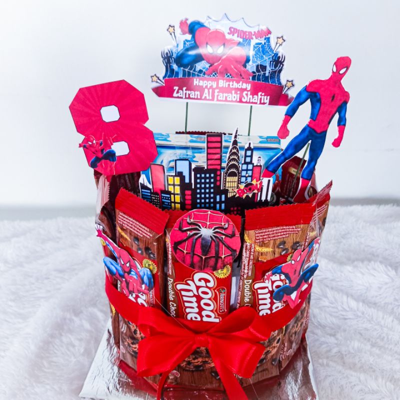

tart Snack tower