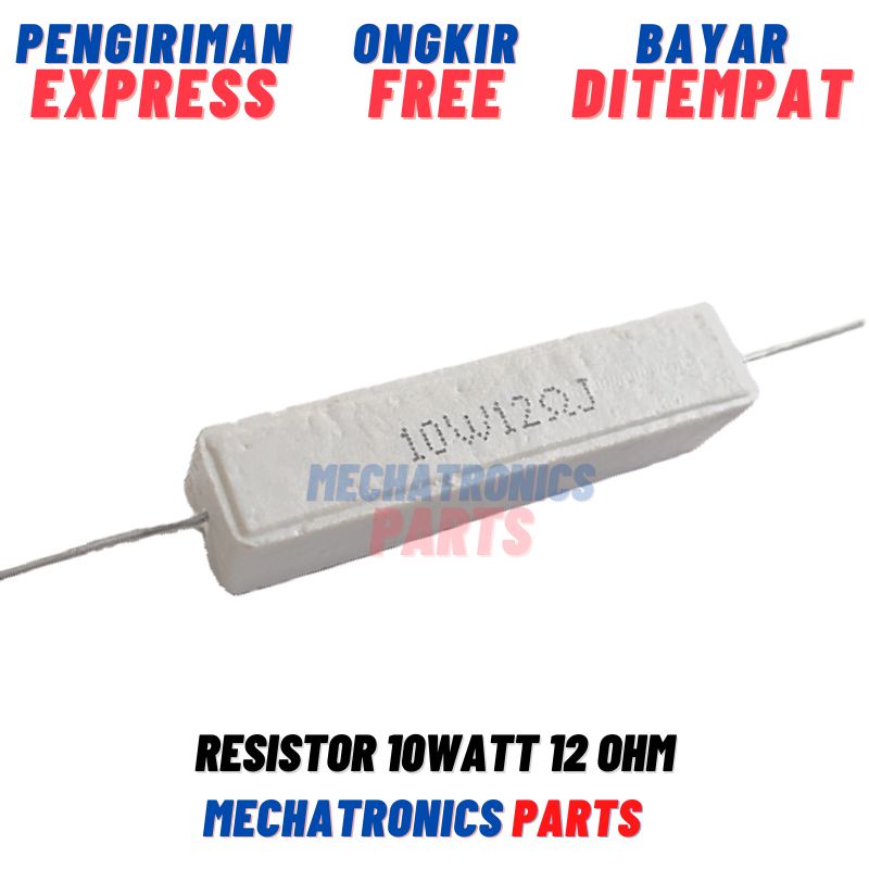 [PAS-9537] RESISTOR 10WATT 12OHM