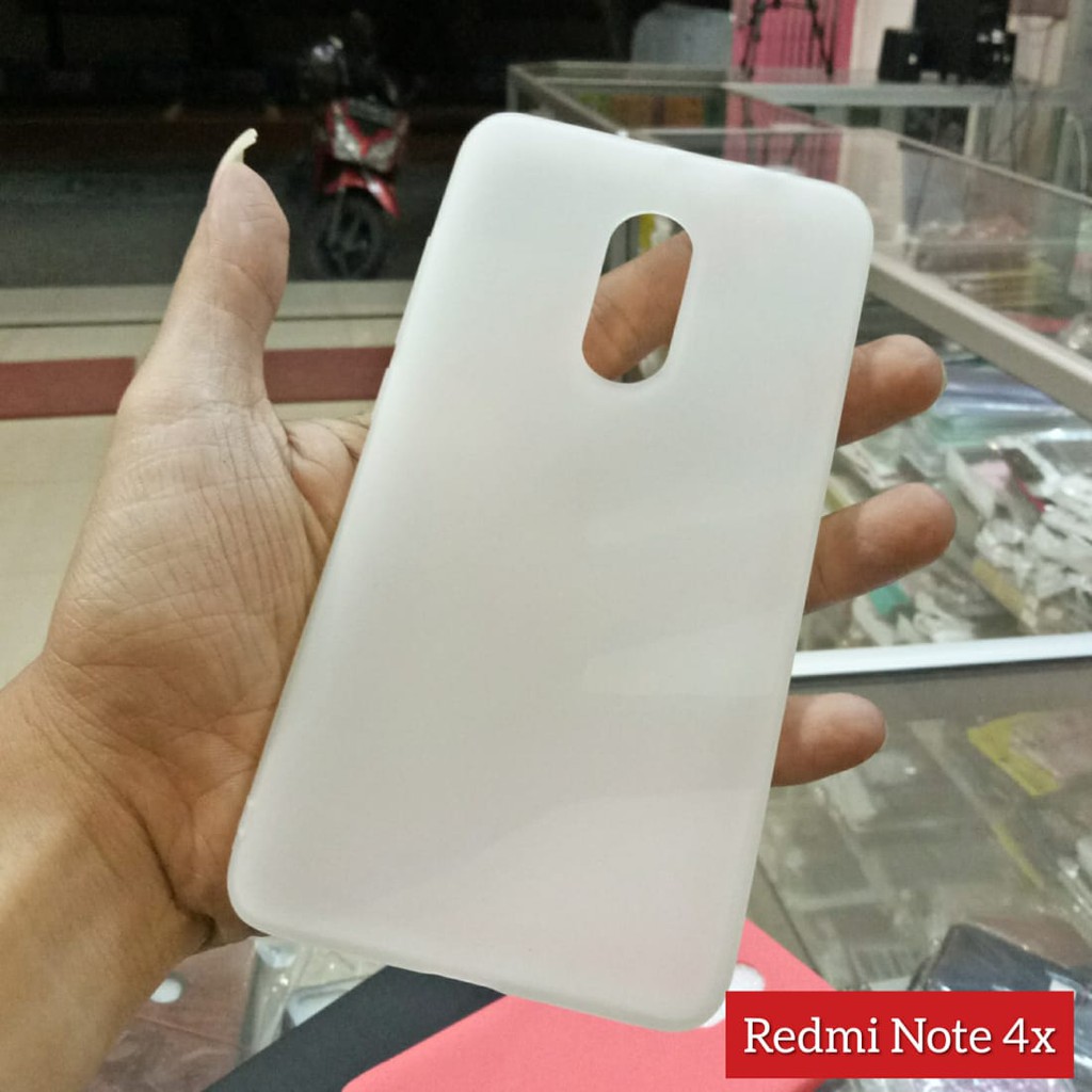 Soft Case Redmi Note 4x Candy Matte Super Best Seller