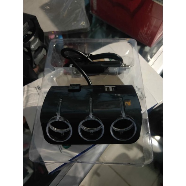 Splitter cas pematik / charger mobil / cas splitter / ces mobil / mobil / charger HP / cas HP mobil