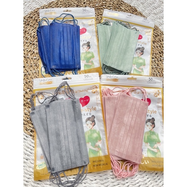 MASKER BEDAH EARLOOP YNB CARE ISI 50 PCS