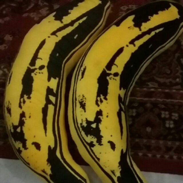 Bantal Pisang / Bantal Pisang Mini Uk 65 Cm / Bananapillow
