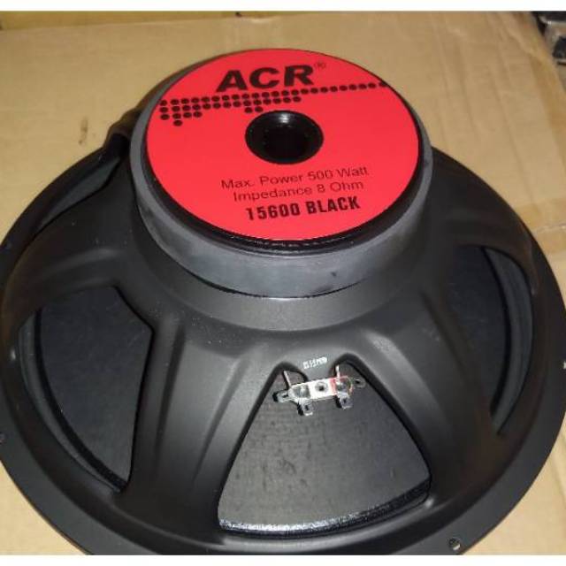 Speaker 15 inch ACR 15600 BLACK