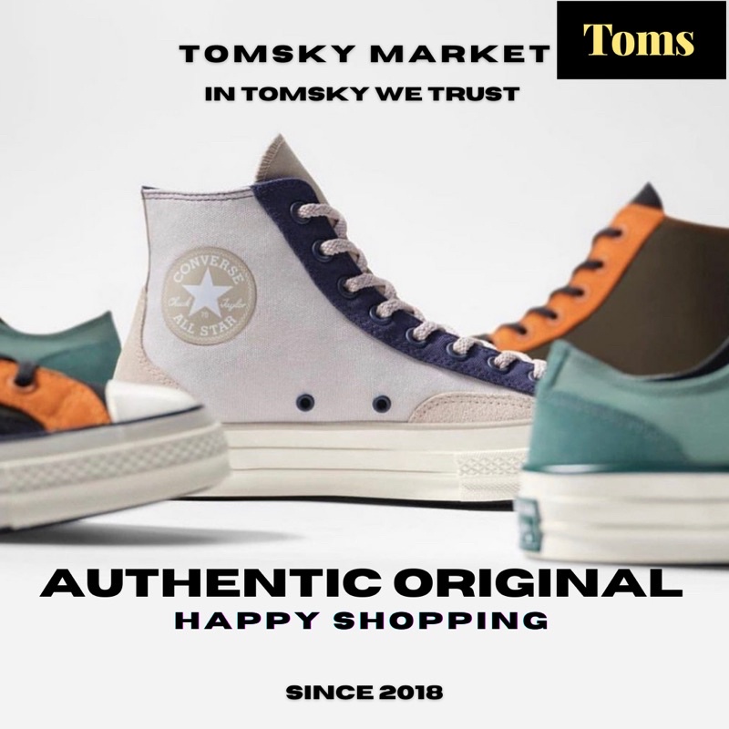 Converse Chuck Taylor 70s High Putty Midnight Navy