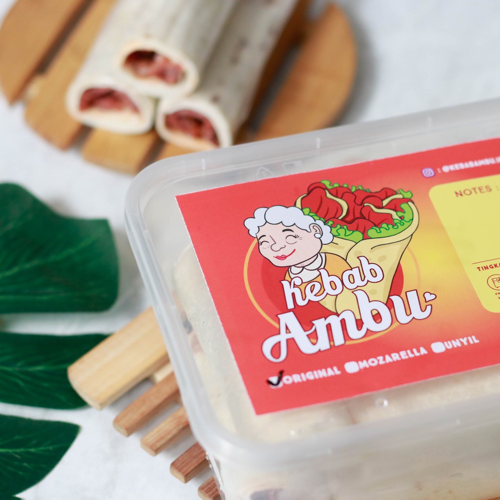 

KEBAB AMBU - ORIGINAL (CHEESE MAYONAISE)