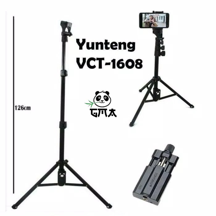 Tripod Tongsis Bluetooth Yunteng VCT-1608