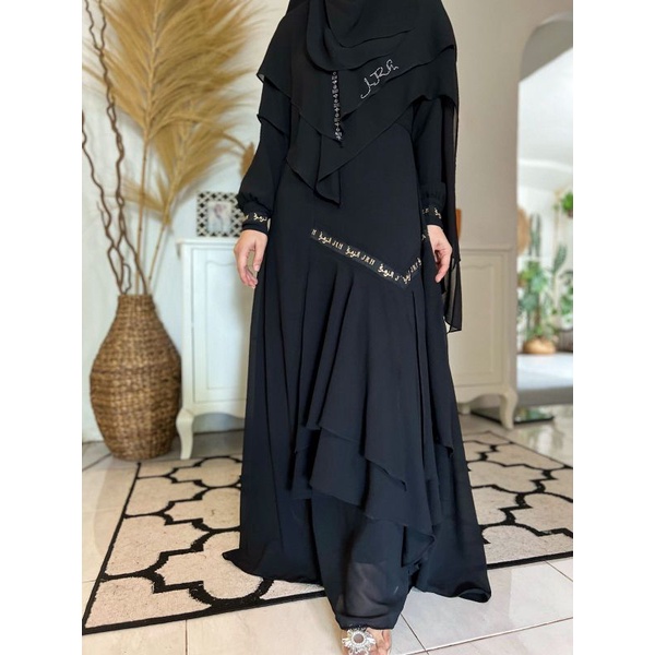 set syar'i by jrh khusus hitam