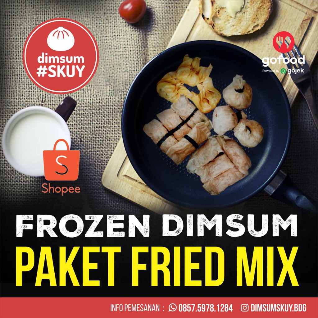 

FROZEN FRIED DIMSUM MIX MEDIUM