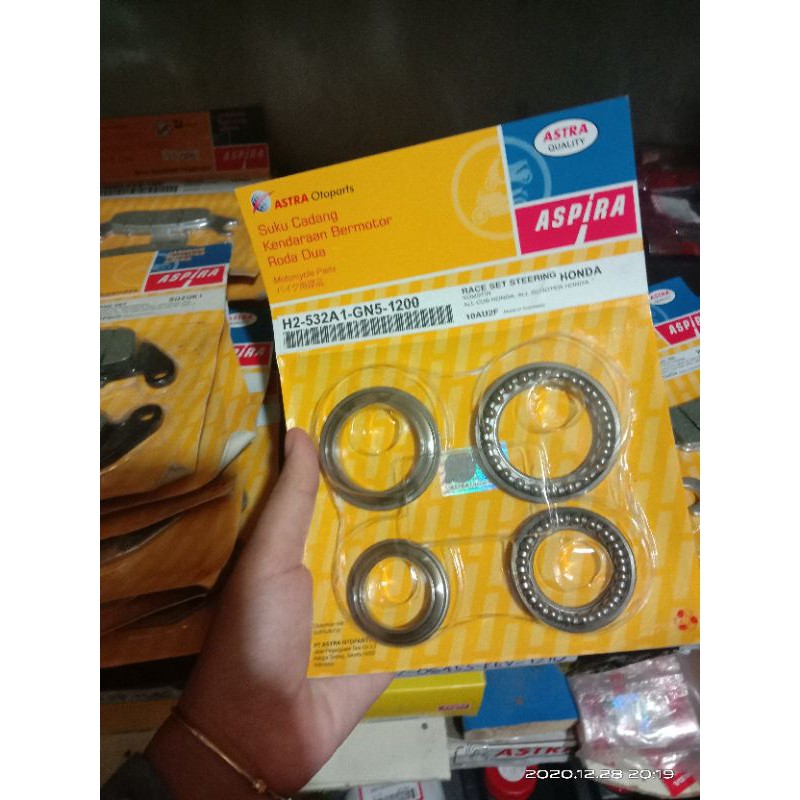 komstir Aspira untuk motor beat /vario/ grand /supra/ blade /revo / semua honda matic dan manual bebek