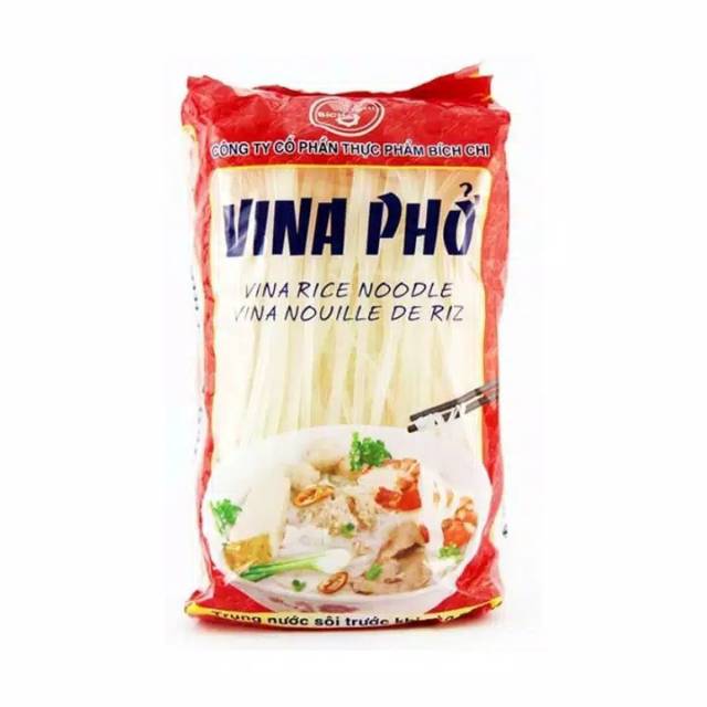 

Bich-chi vina Pho Rice Noodle (kwetiaw) 400gr