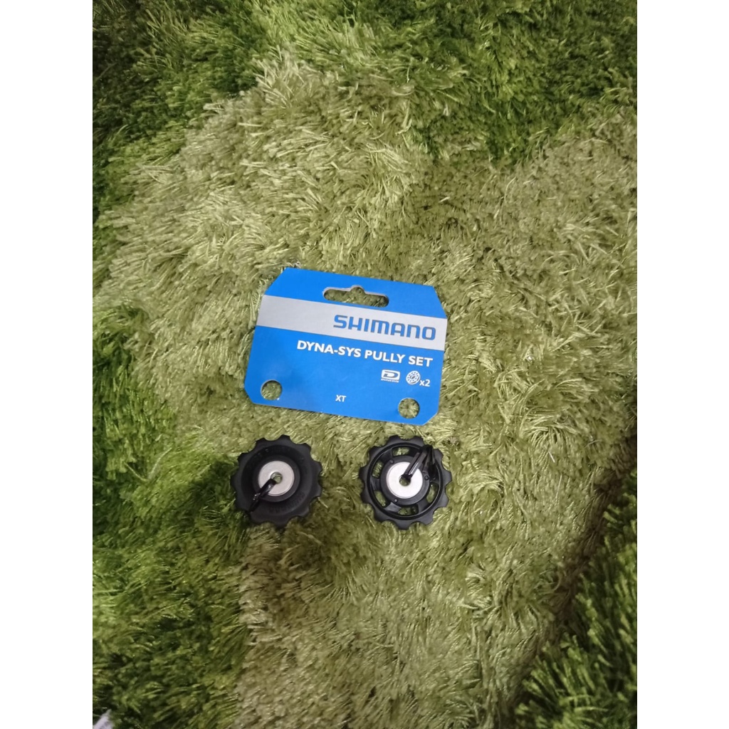 PULLEY SET SHIMANO SYNA - SYS XT M773 BEARING
