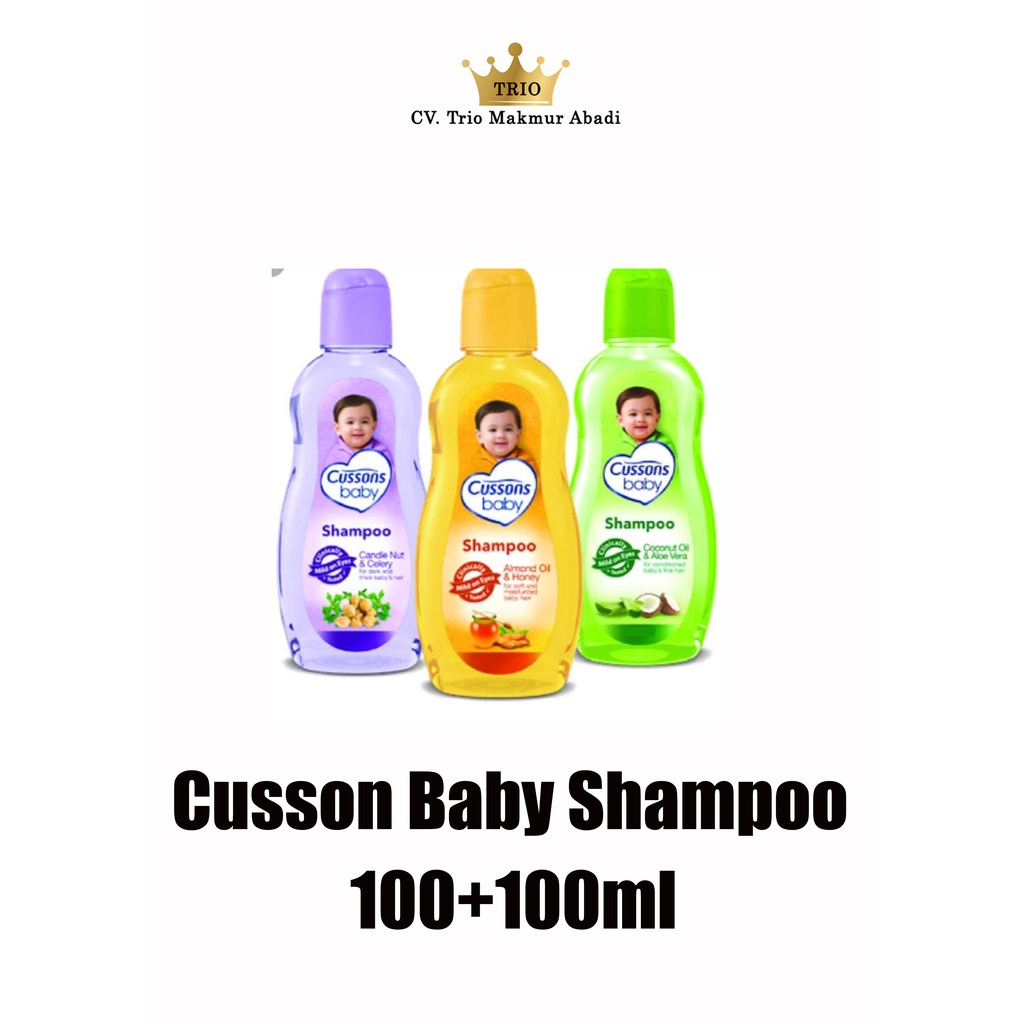 Cusson Baby Shampoo 100+100ml