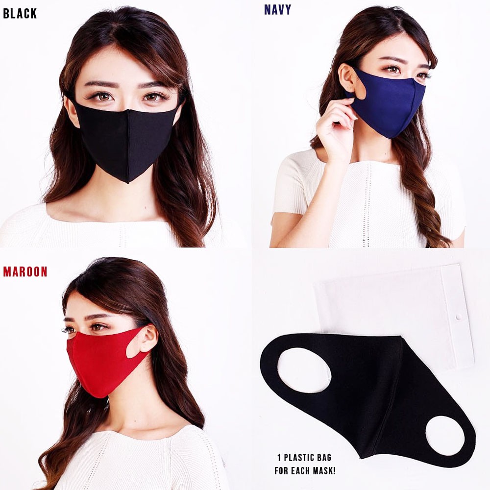 Masker Kain Scuba Korea