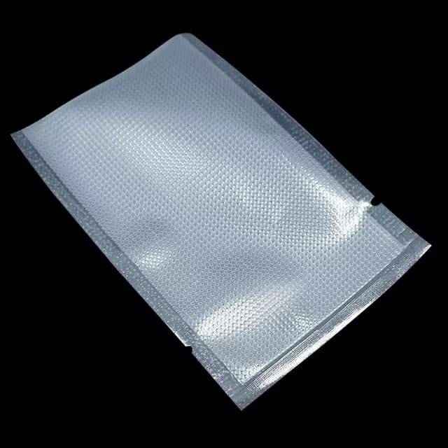 Plastik vacum embos 15x20 isi 50 / vakum makanan / vacuum embossed  ---(EMB/15x20 ISI 50)