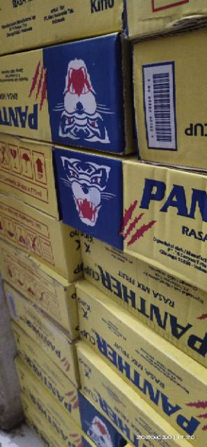 MINUMAN PANTHER. SEDUS 24 CUP X 175 ML,SAMEDAY/INSTANT