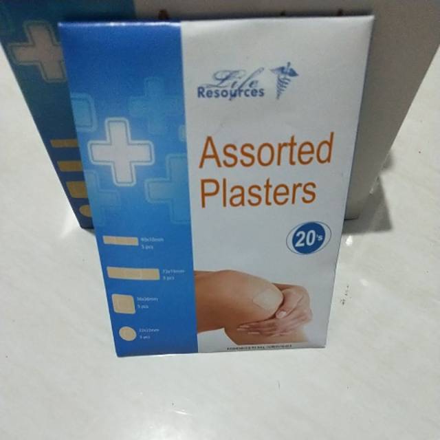 Plester luka assorted bandage 20's