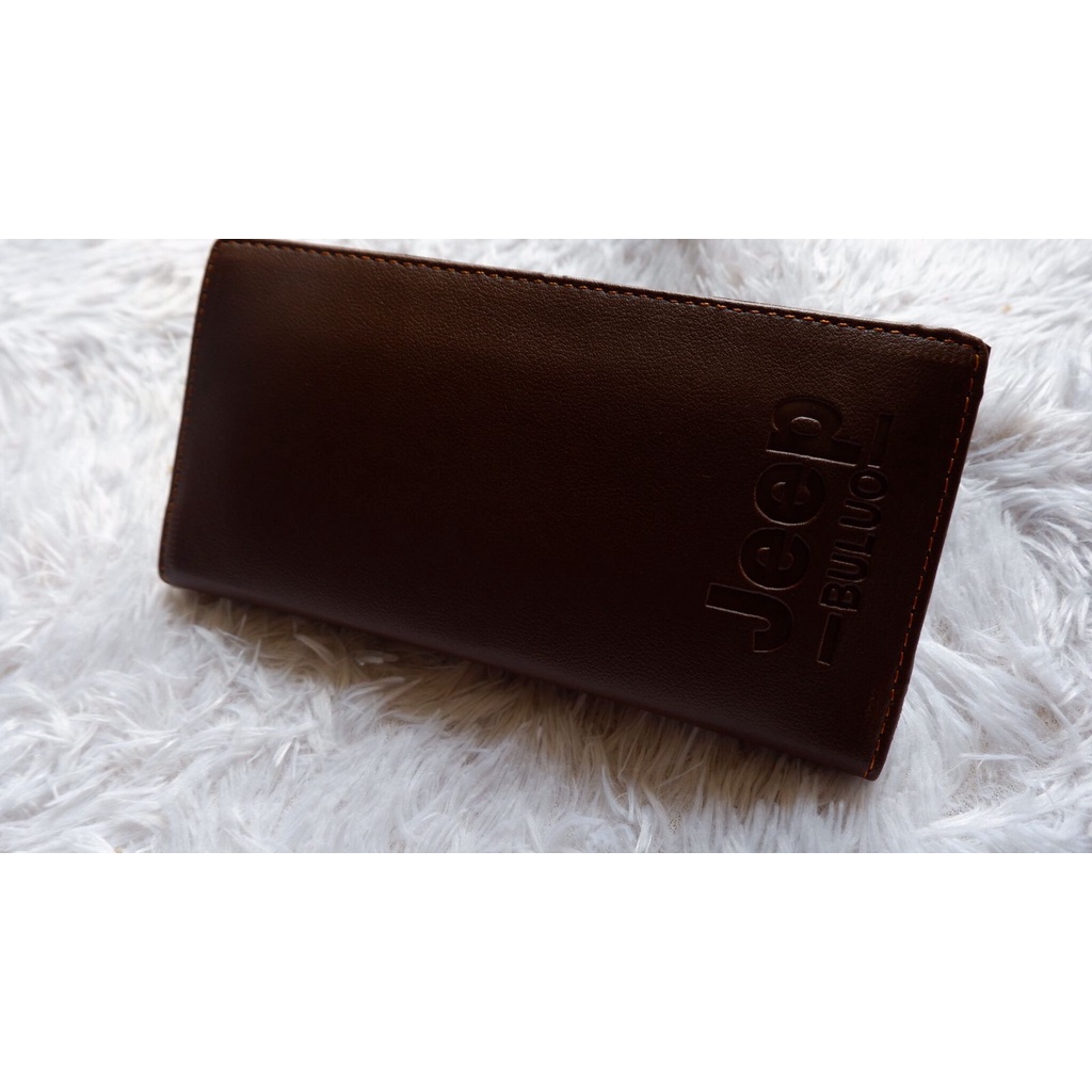 Dompet lipat  AJIP panjang pria dompet lipat fashion dompet lipat kulit dompet lipat cowok