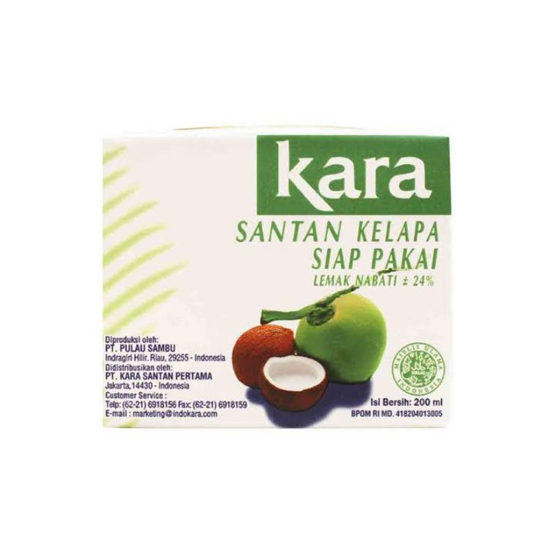 Kara Santan 200ml