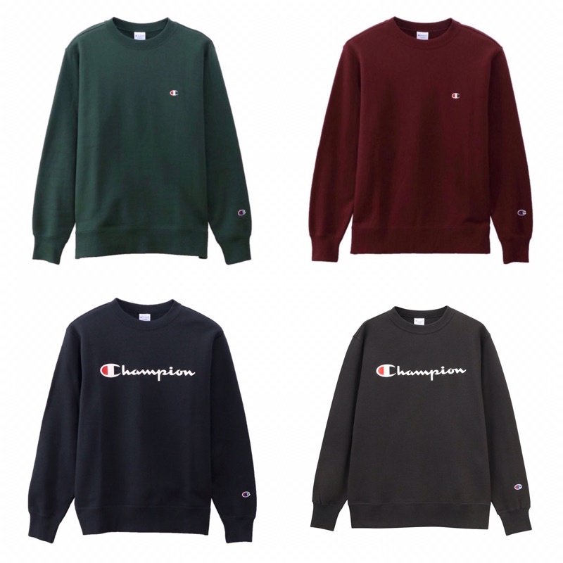 CREWNECK CHAMPION LOGO/CREWNECK CHAMPION BORDIR