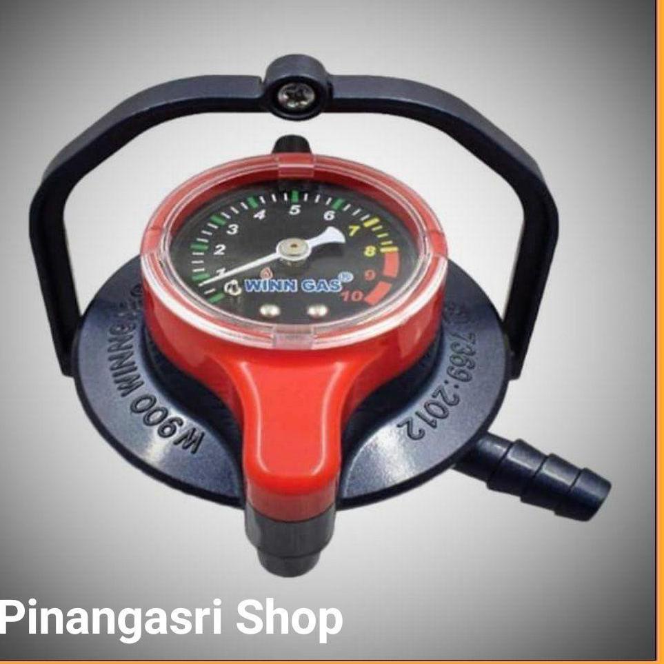 Kirim Langsung.. REGULATOR Meter WINN GAS SL 888 / WIN GAS W 268 / Winn Gas Meter W 900 M dengan Pen
