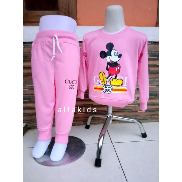 Setelan Sweater // Jogger Anak