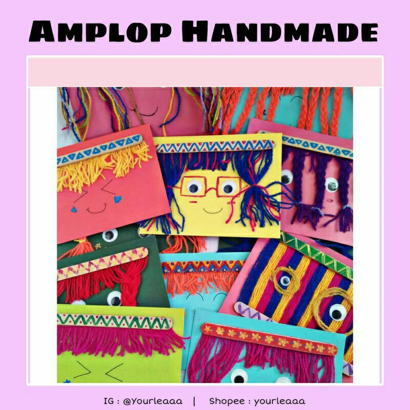 

Amplop Unik Handmade