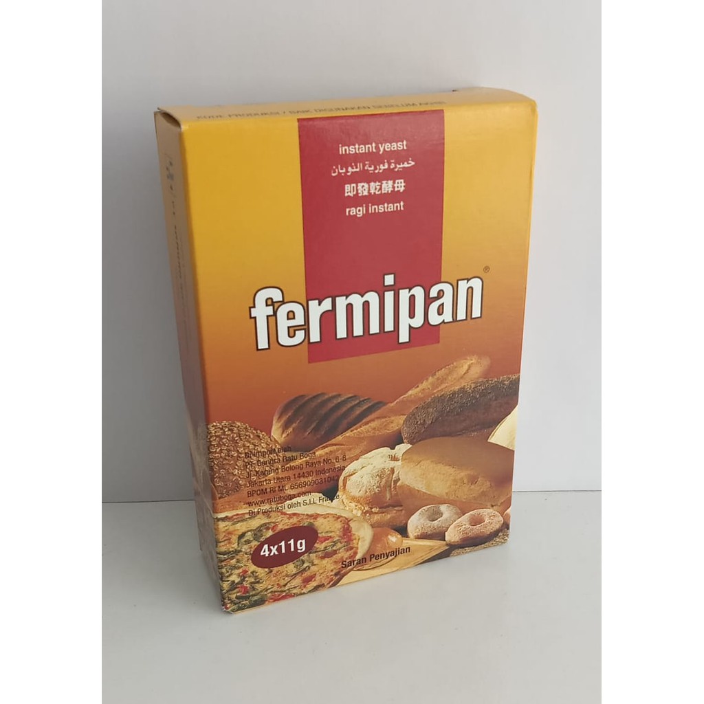 

FERMIPAN INSTANT YEAST 4X11 GR