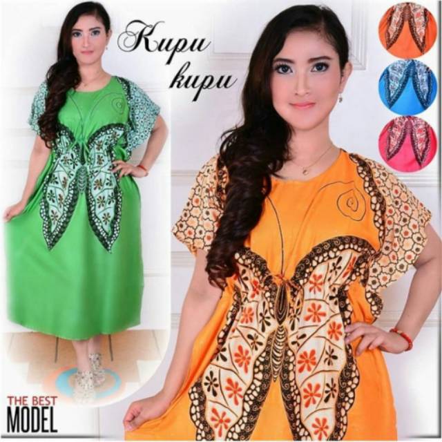 Gratis Ongkir Daster Murah Harga Grosir Daster Batik Pekalongan Pusat Kulakan Supplier Daster Shopee Indonesia