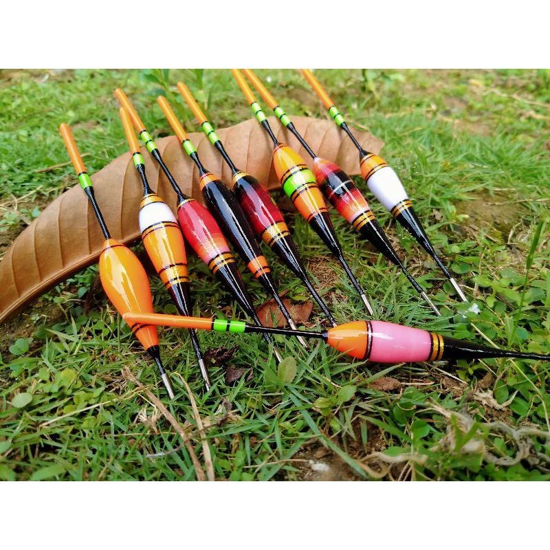 pelampung pancing anti badai hand made