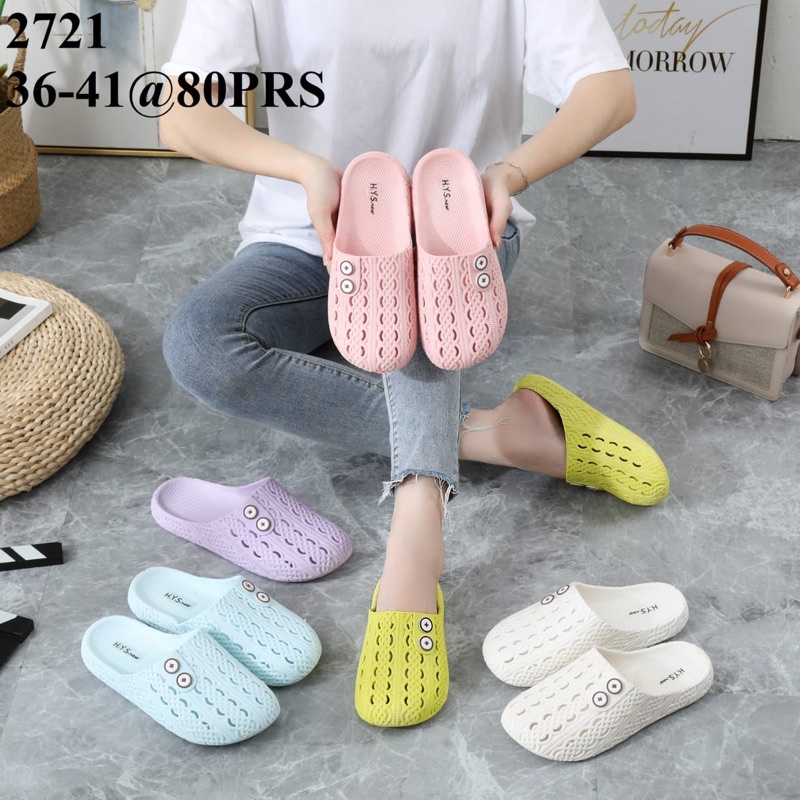 SEPATU SANDAL JELLY WANITA DEWASA MODEL BAPAO 2668