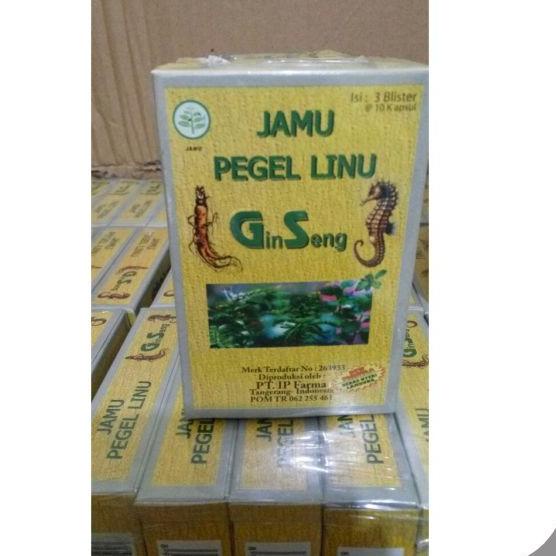 

PK8 ( GROSIR ) JAMU PEGEL LINU GINGSENG ( Original )✵ (Ready)Laris ☌