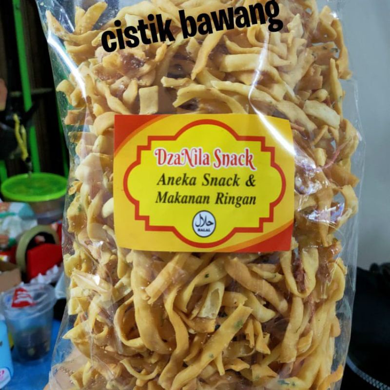 

Cistik rasa Bawang 450grm