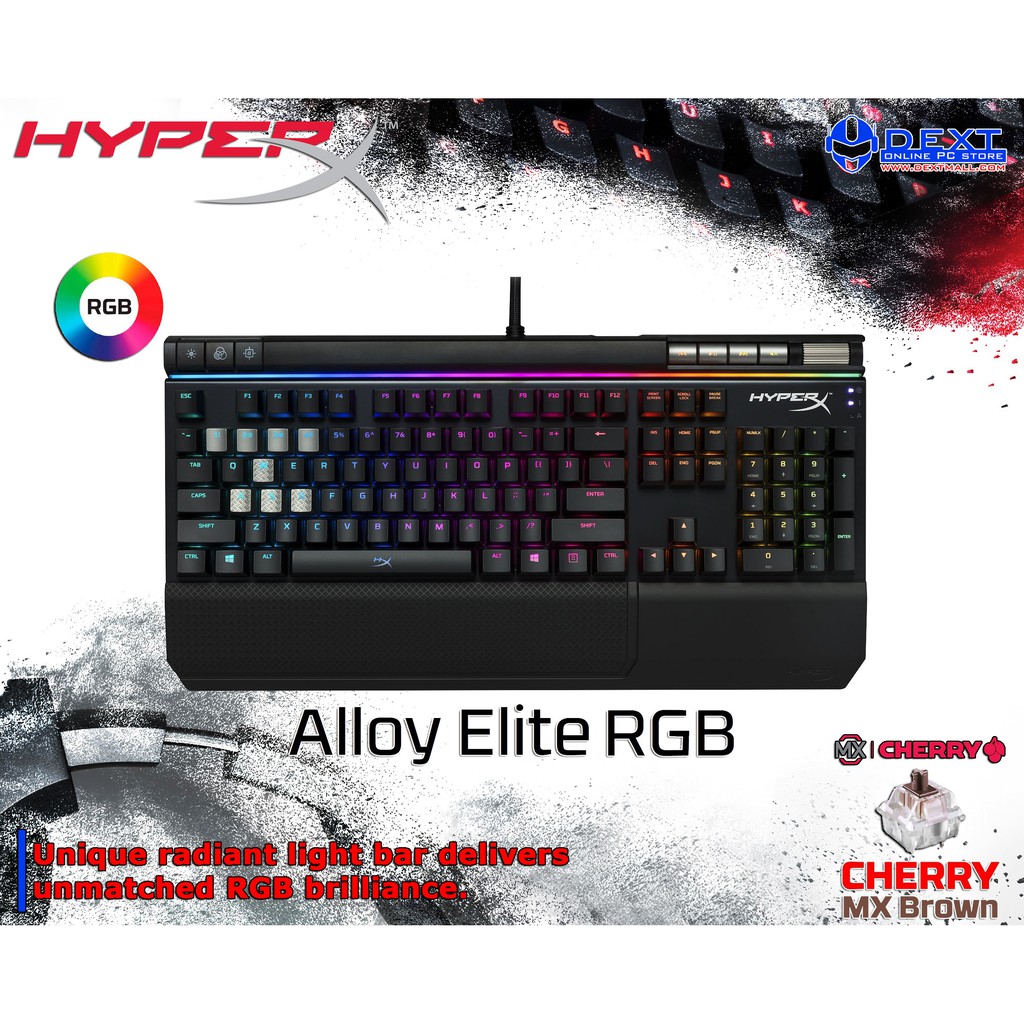 Hyperx Alloy Elite Rgb Brown : HyperX Alloy Elite 2 – FJFDW