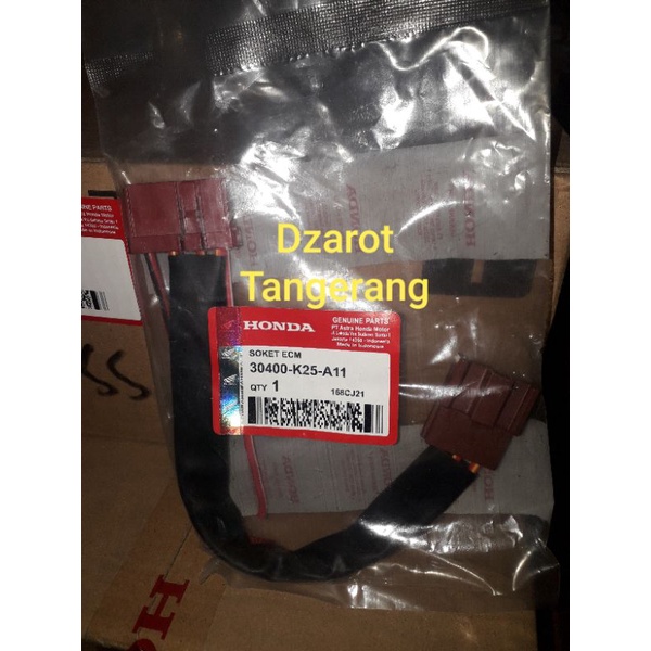 Socket ECM Soket ECU Beat Fi Esp Scopy Fi Esp Vario 110 Esp