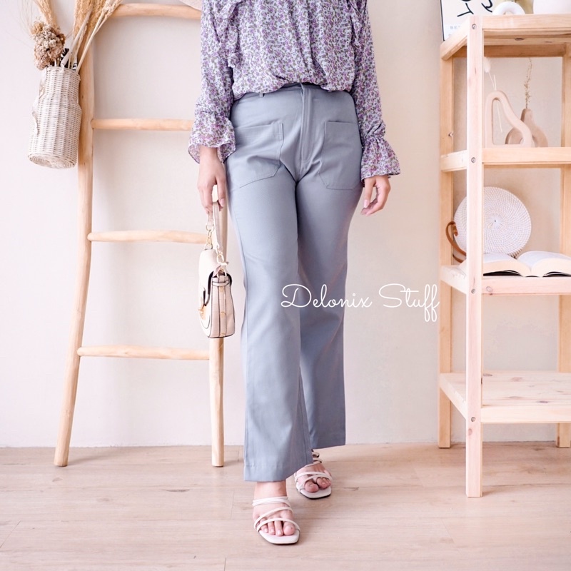 DELONIX | Yerinka cutbray pants