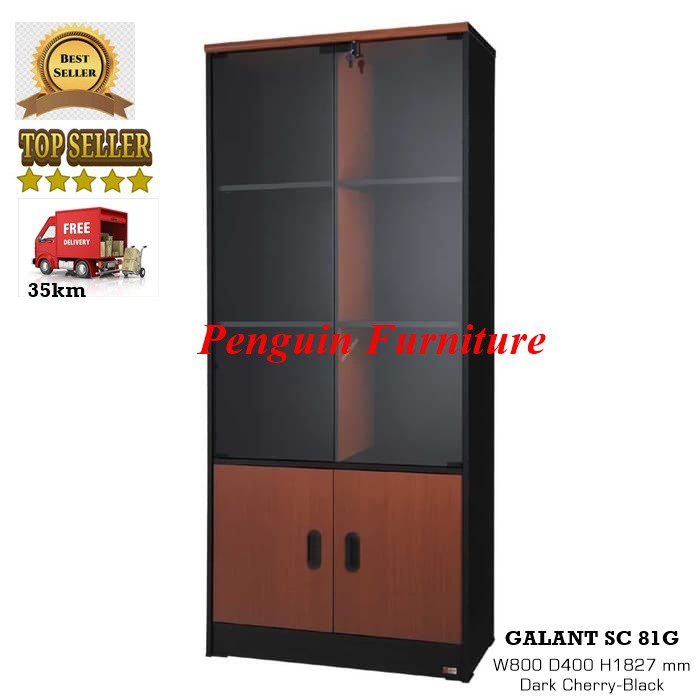 Rak Serbaguna Activ Furniture Galant SC 81G