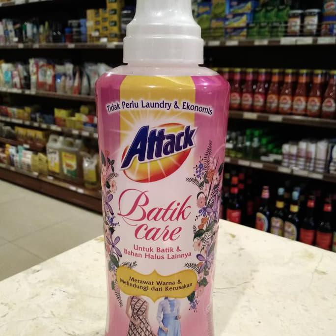 Attack Batik Care 500 ml / Sabun Cuci Baju Cair {BIG SALE Kode 143