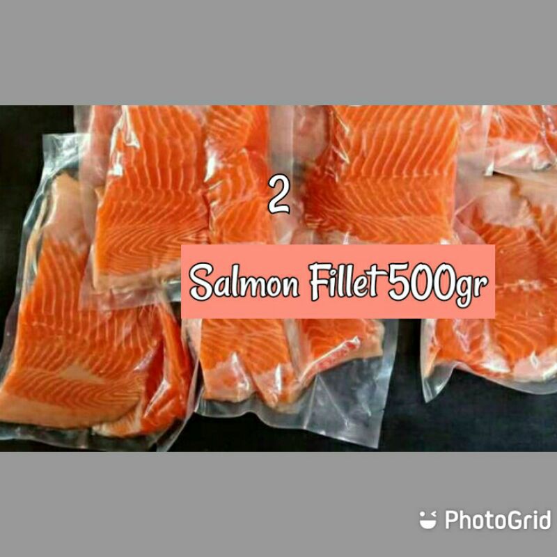 

Salmon Fillet 500gr