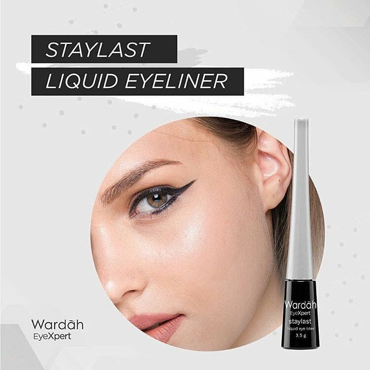 Wardah Eyexpert Staylast Liquid Eyeliner 3.5gr