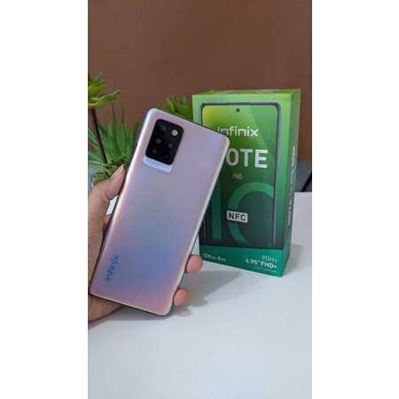 Infinix Note 10 Pro NFC 8/128 Second