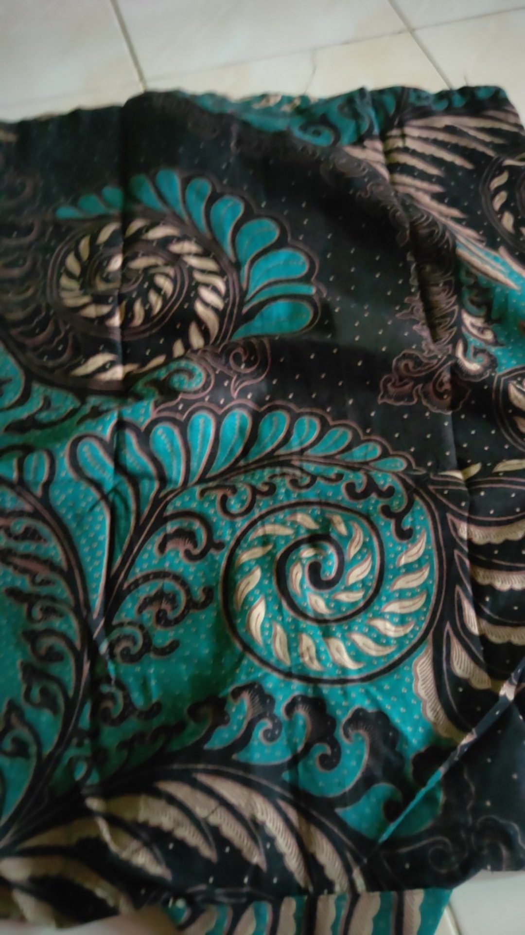 Bisa Pisah Batik Couple Keluarga Sania Ruffle Ori Ndoro Jowi Termurah