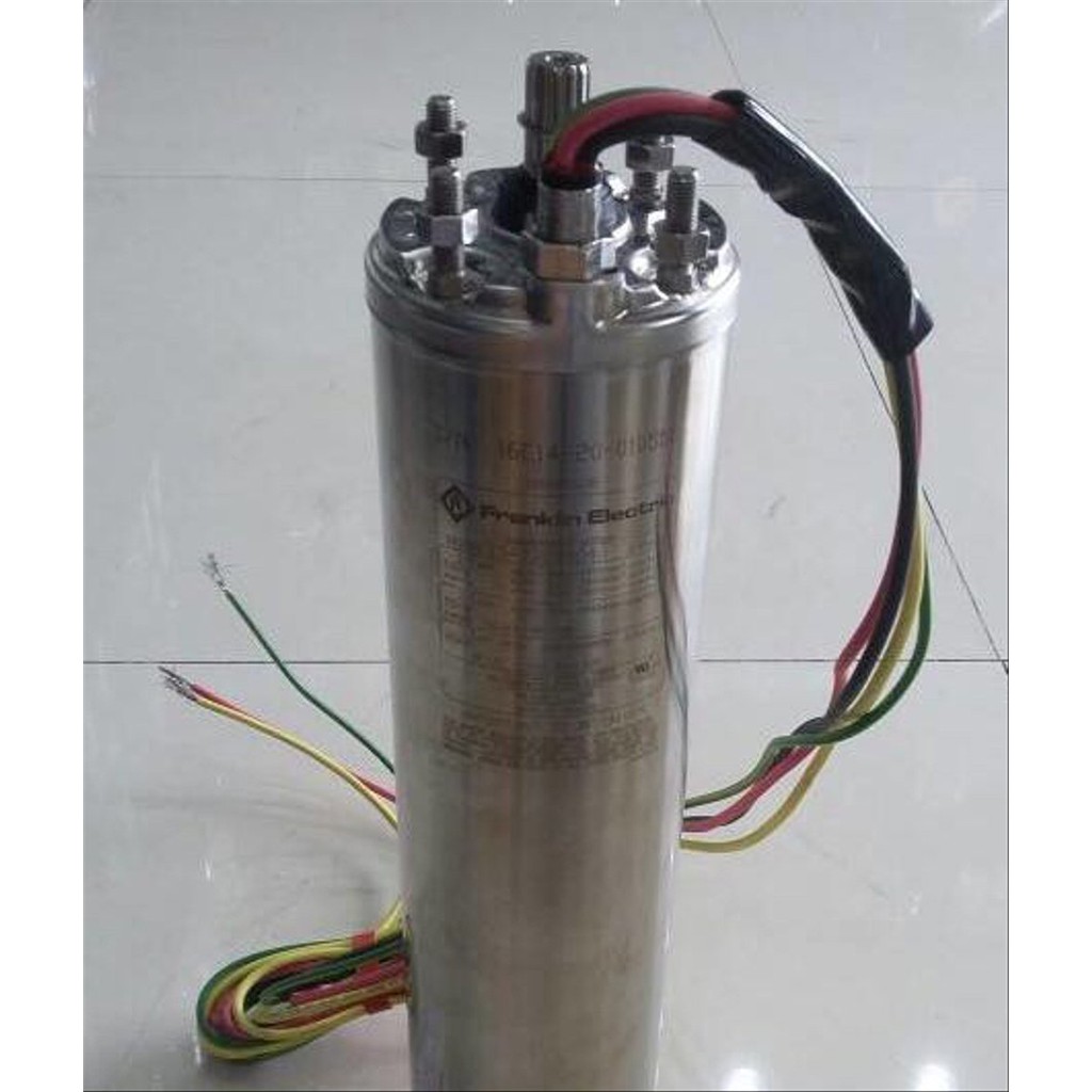 Dijual Motor Franklin USA 3Hp 380Volt 3Phase Motor Pompa Satelit Submersible Pump Murah