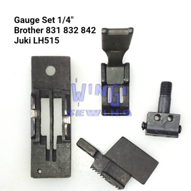 Gauge Set Getset Mesin Jarum 2 Manual 1/4 in