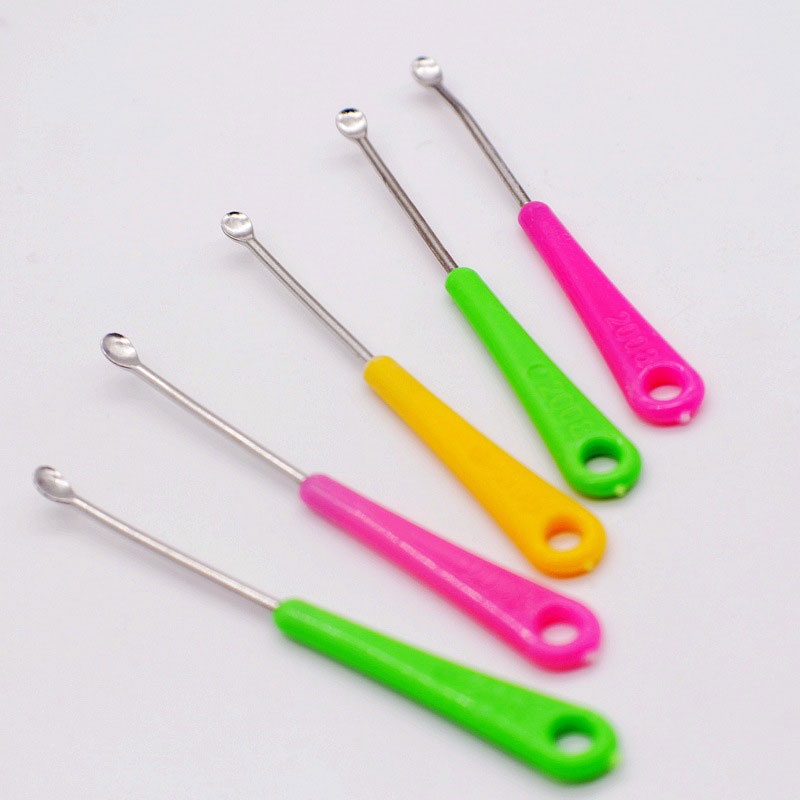 Stainless Steel,Ear Pick,Multicolor,Ear Cleaning,Alat Penjemputan Kotoran Telinga